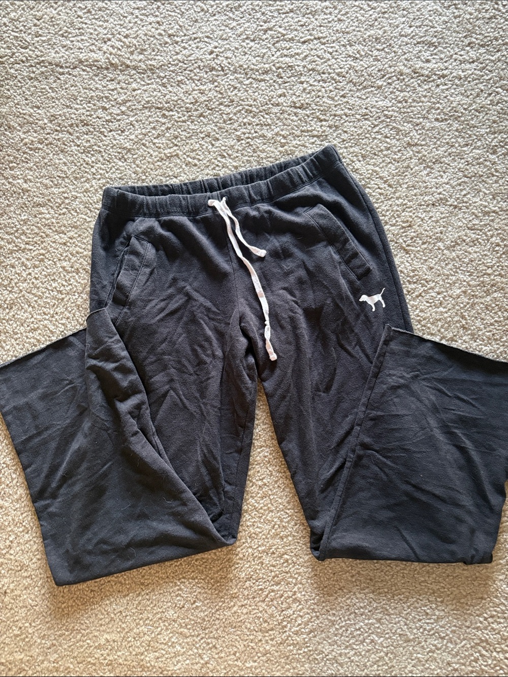 VS PINK Dark Gray Sweats